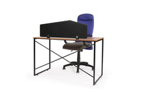 Load image into Gallery viewer, MO Workstation 2448 without drawer with laminate screen (MO-WS-BS-03)