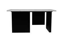 Load image into Gallery viewer, Linea - Coffee Table Square - White & Black