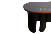 Load image into Gallery viewer, Linea - Excutive Table - Black & Brown