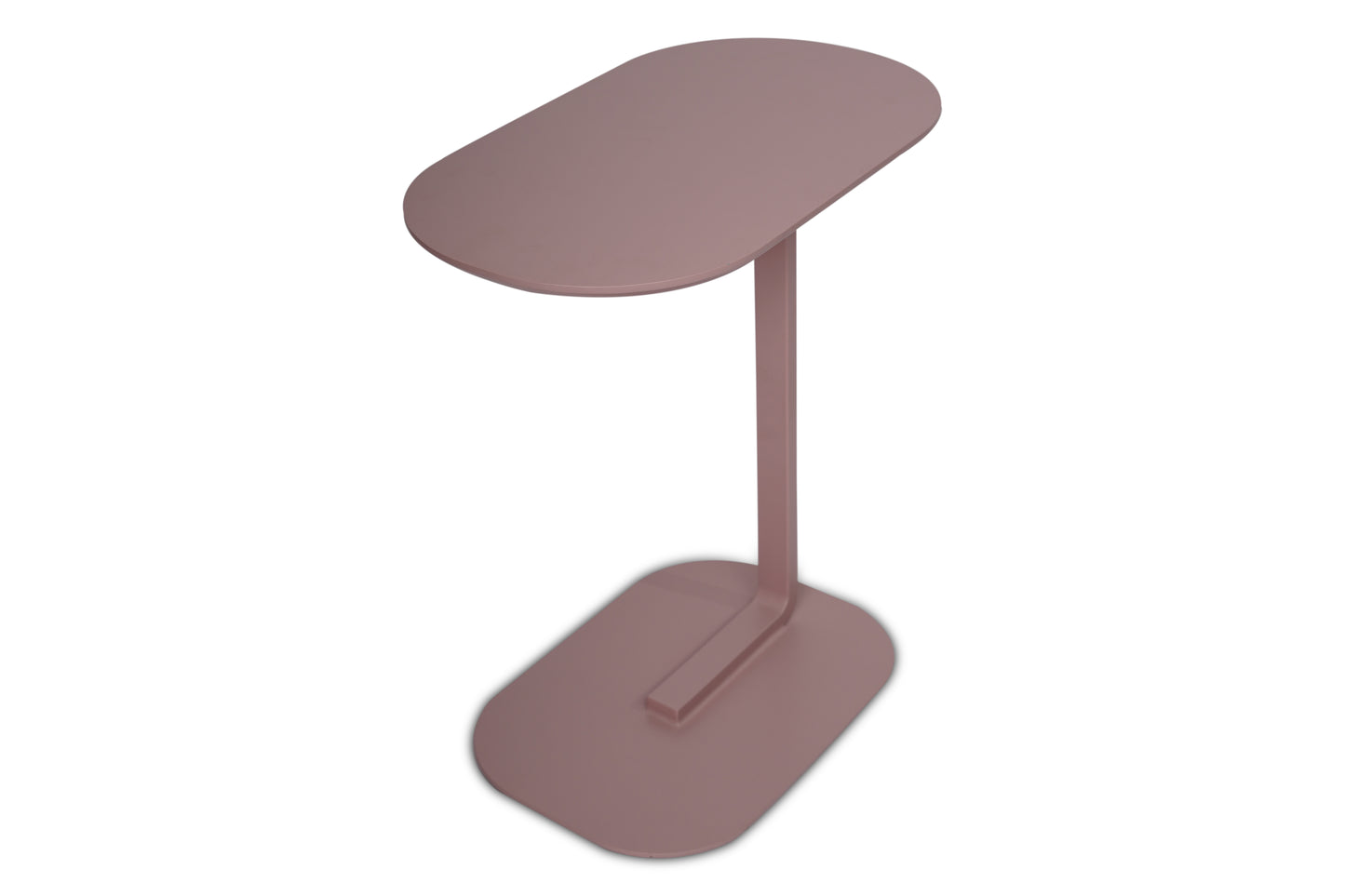 Linea - Side Table - Pastel Pink