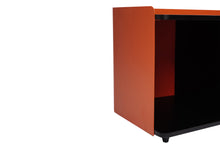 Load image into Gallery viewer, Nexus - Side Table - Orange & Black