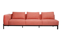 Load image into Gallery viewer, Noir - Seoction Sofa 3 + 2 - Peach
