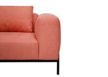 Load image into Gallery viewer, Noir - Seoction Sofa 3 + 2 - Peach