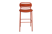 Load image into Gallery viewer, Nordik - Metal Bar Stool - Orange