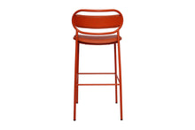 Load image into Gallery viewer, Nordik - Metal Bar Stool - Orange