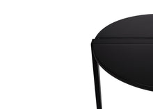 Load image into Gallery viewer, Orbis - Side Table Black
