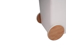 Load image into Gallery viewer, Reve - Mobile Cart Cabinet - Yellow & White