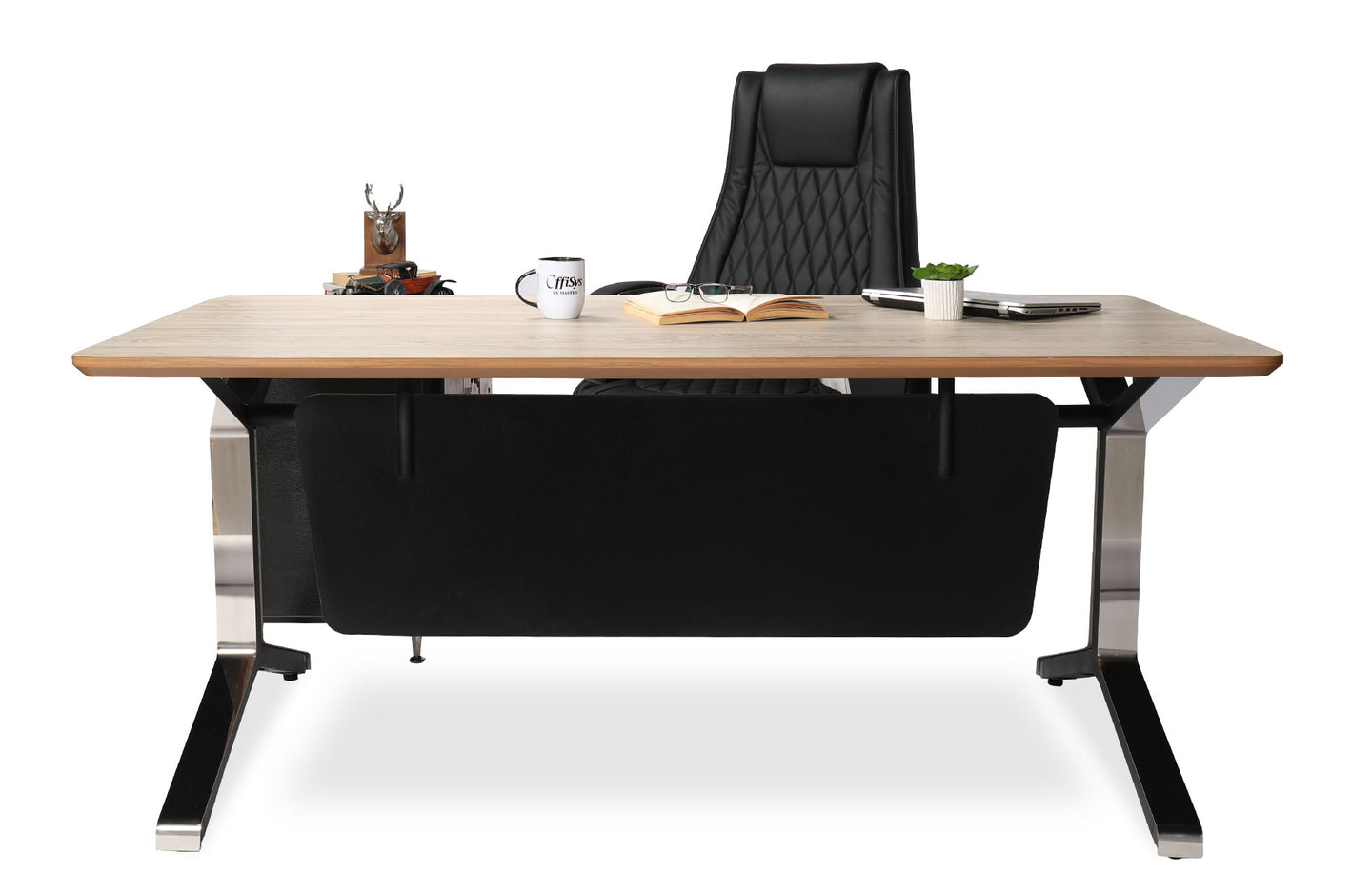 MO MANAGER TABLE 7236 WITHOUT DRAWER (MO-TREND-TJ-B17B-16C-12)