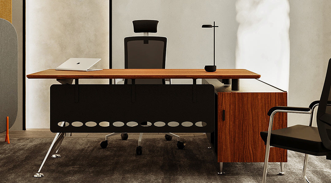 High-Quality Office Desks with Cable Management in Pakistan