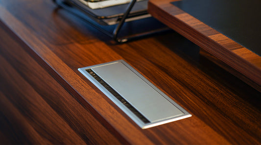 The Secret to a Productive Office: Ergonomic Meeting Tables & Workspace Furniture