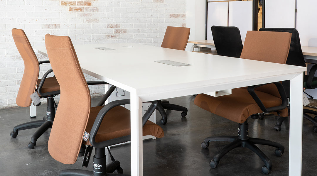 Luxury and Functionality: Conference Table and Chairs Sets with Executive Chairs