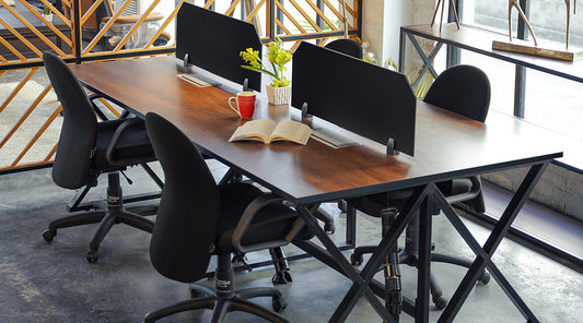 Create Impactful Spaces with Master Offisys Meeting Tables and Reception Desks