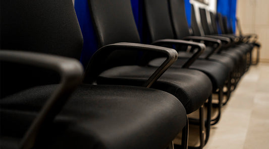 Elevate Visitor Experience: Why Visitor Chairs Are More Important Than You Think