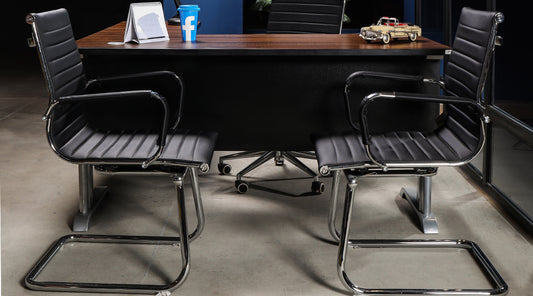 Elevate Your Office Seating with Master Offisys Visitors Chairs: Make a Lasting Impression