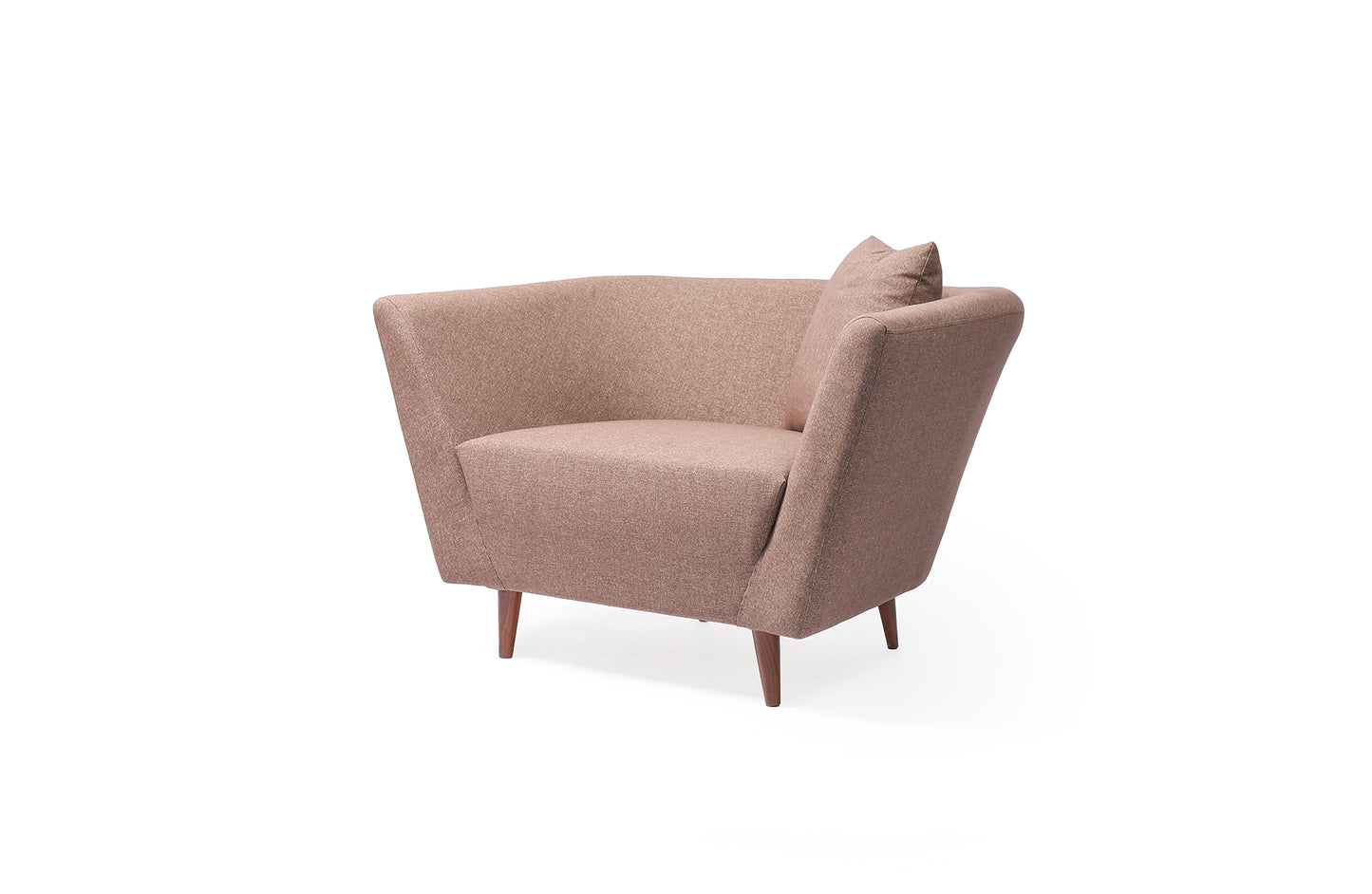 MO-SOF-13-SOHO Single seater Sofa