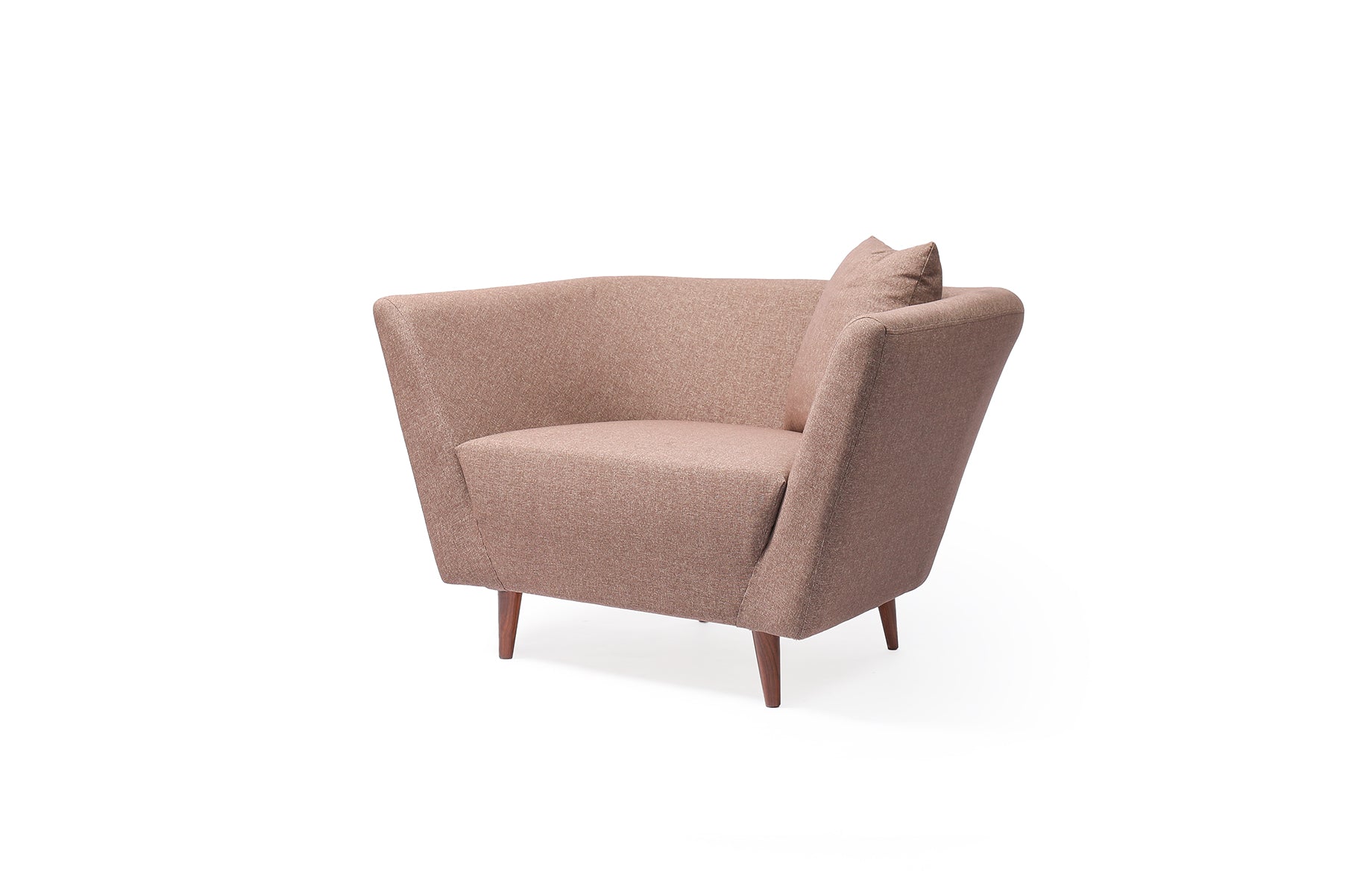 MO-SOF-13-SOHO Single seater Sofa