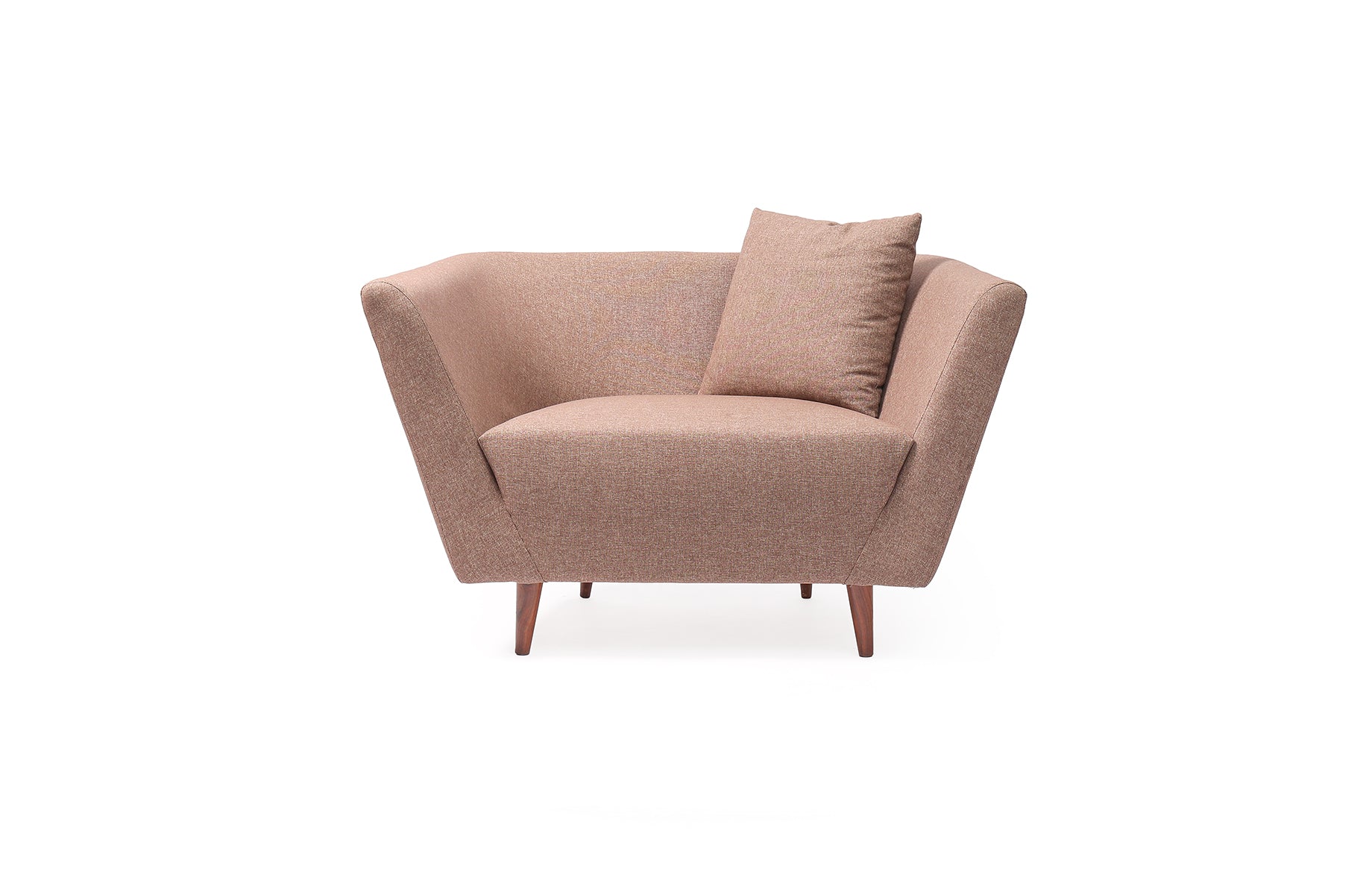 MO-SOF-13-SOHO Single seater Sofa