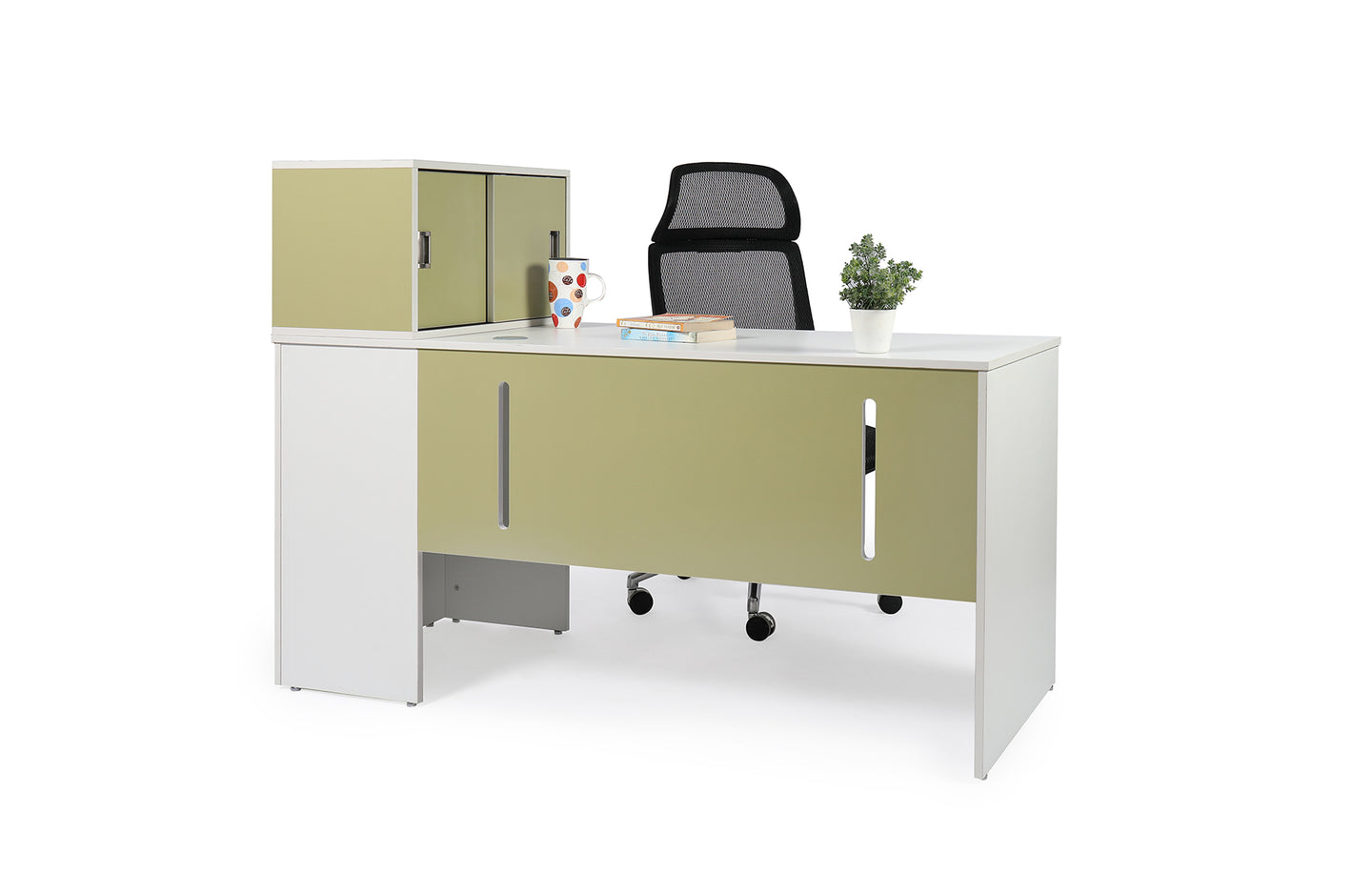 MO Workstation 2448 With Cabinet (MO-WS-BS-01-Aspen)