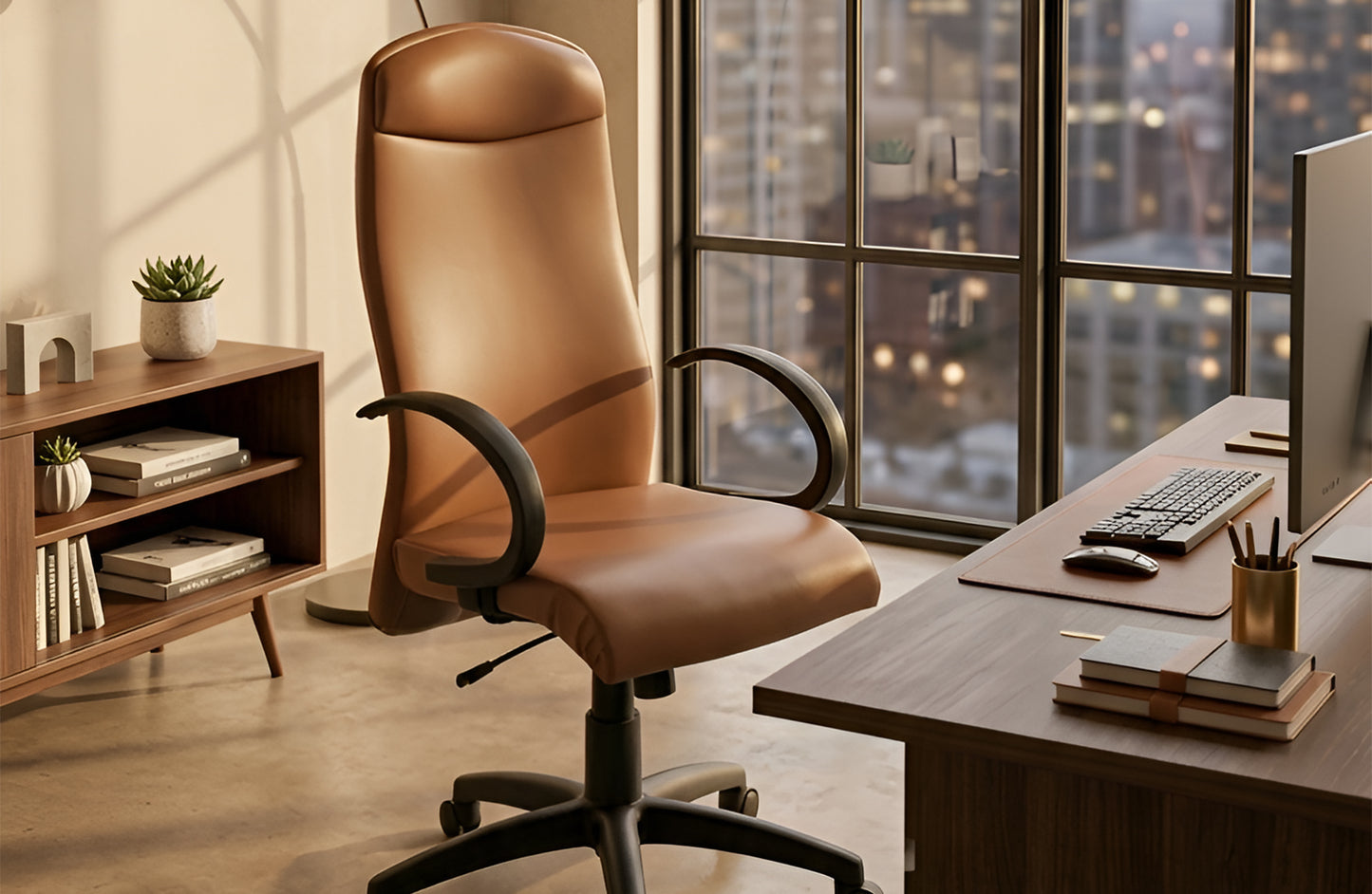 Master Aura High Back Chair
