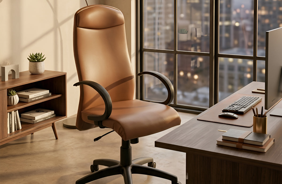 Buy Master Aura HBC - High Back Office Chair - Master Offisys