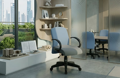 Master Aura Low Back Chair