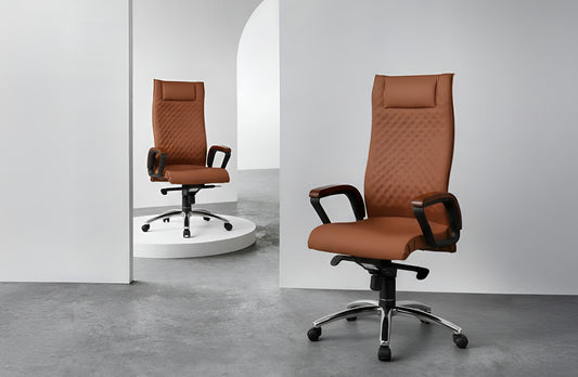 Genesis Ortho HBC (Wooden Arm & Chrome Base)