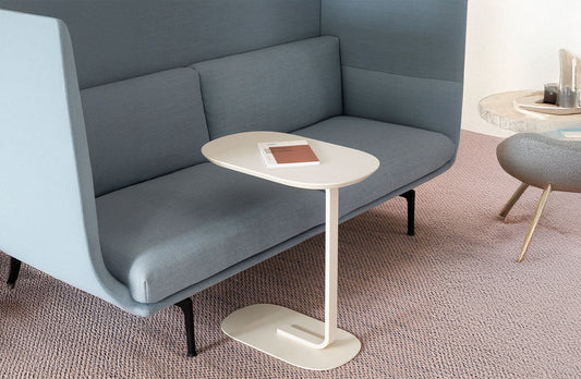 Linea - Side Table - Pastel Pink