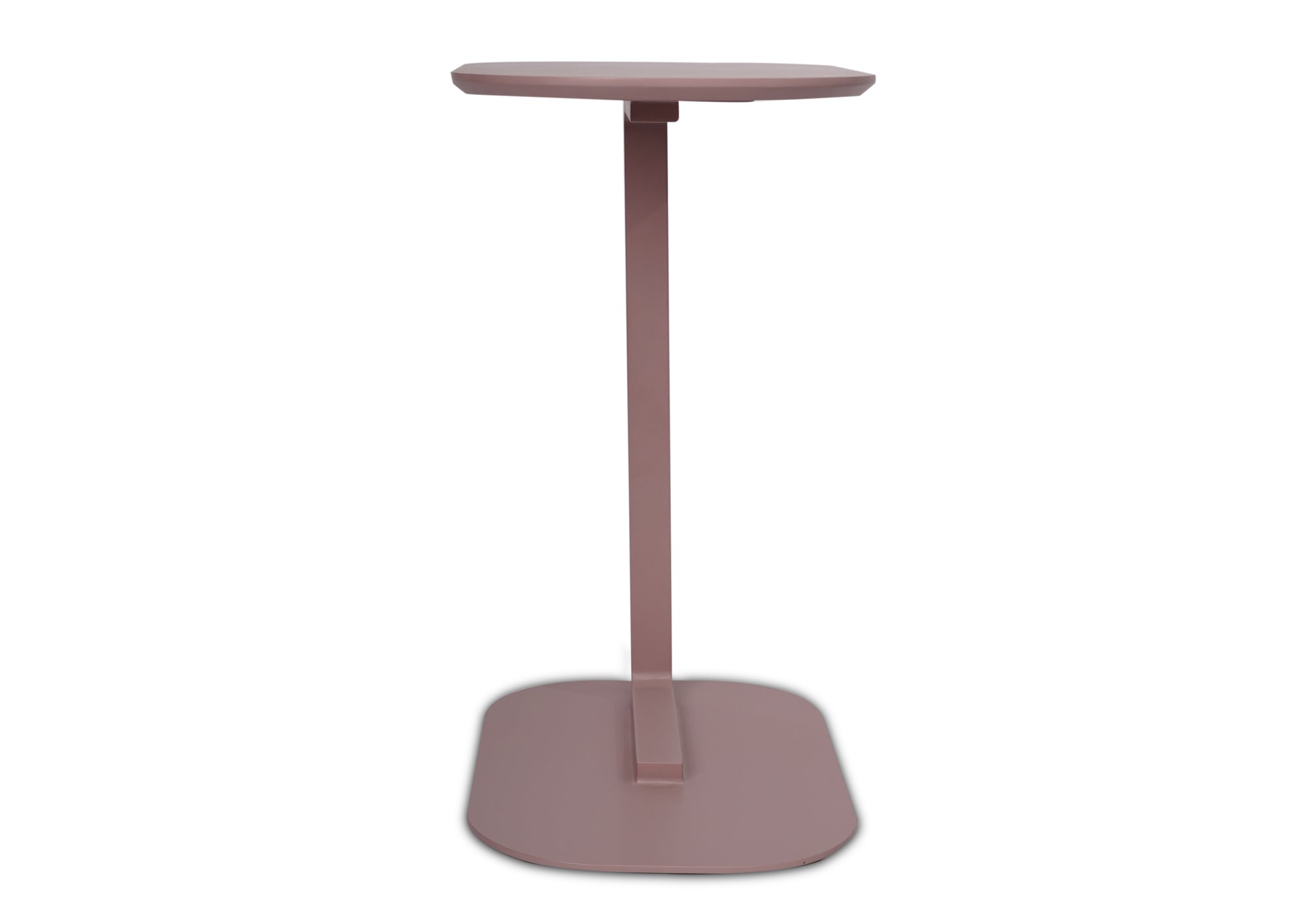 Linea - Side Table - Pastel Pink