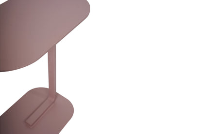 Linea - Side Table - Pastel Pink