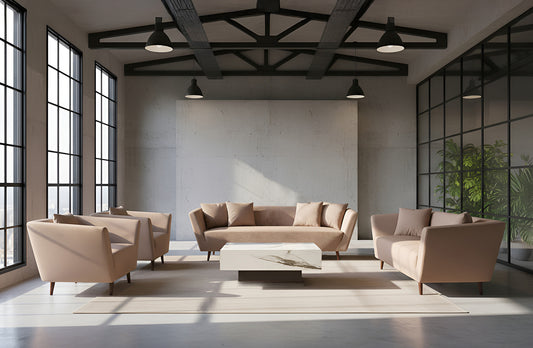 MO-SOF-13-SOHO Single seater Sofa