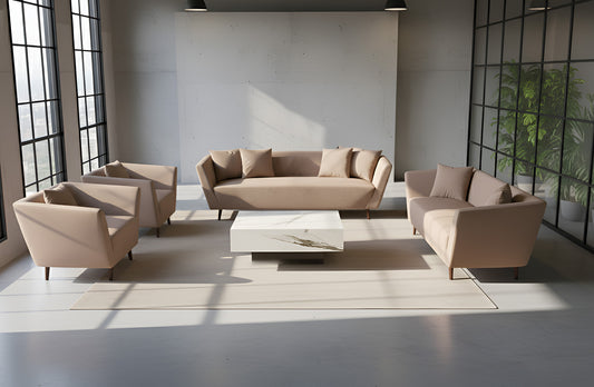MO-SOF-13-SOHO Three seater Sofa