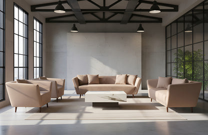 MO-SOF-13-SOHO Single seater Sofa