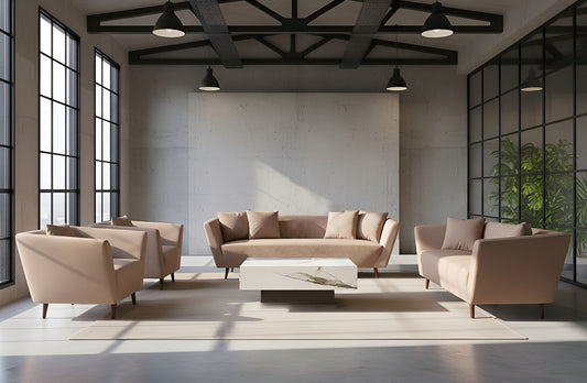 MO-SOF-13-SOHO Three seater Sofa