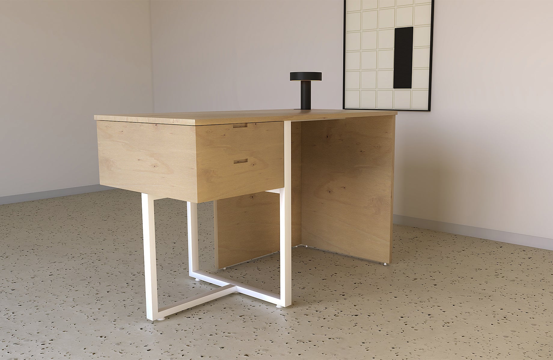 Steele Manager Table