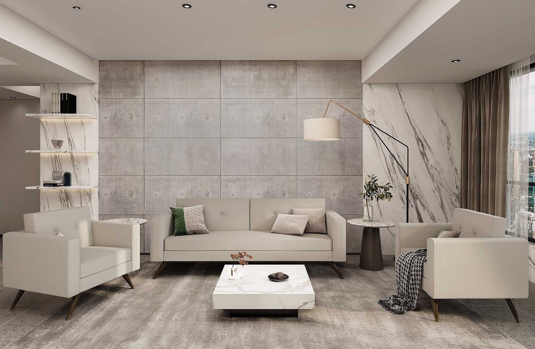 Selene Coffee Table