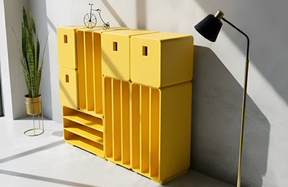 Nexus - File Storage Unit - Yellow