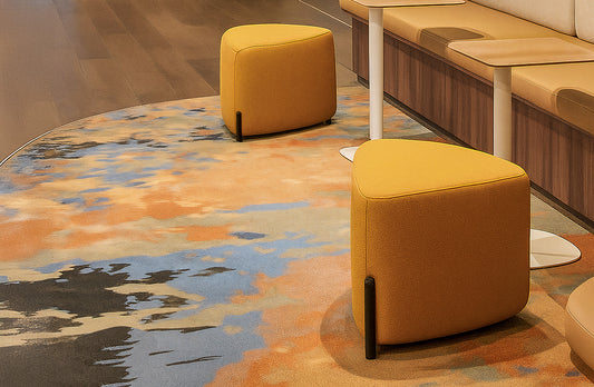 Nexus - Stool - Yellow
