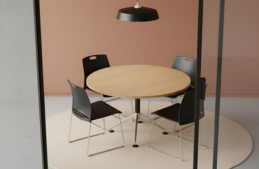 MO Meeting Table DIA 2'-6" (NF-A63-08)