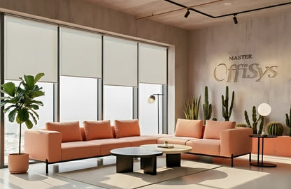 Noir - Sectional Sofa 3 + 2 - Peach