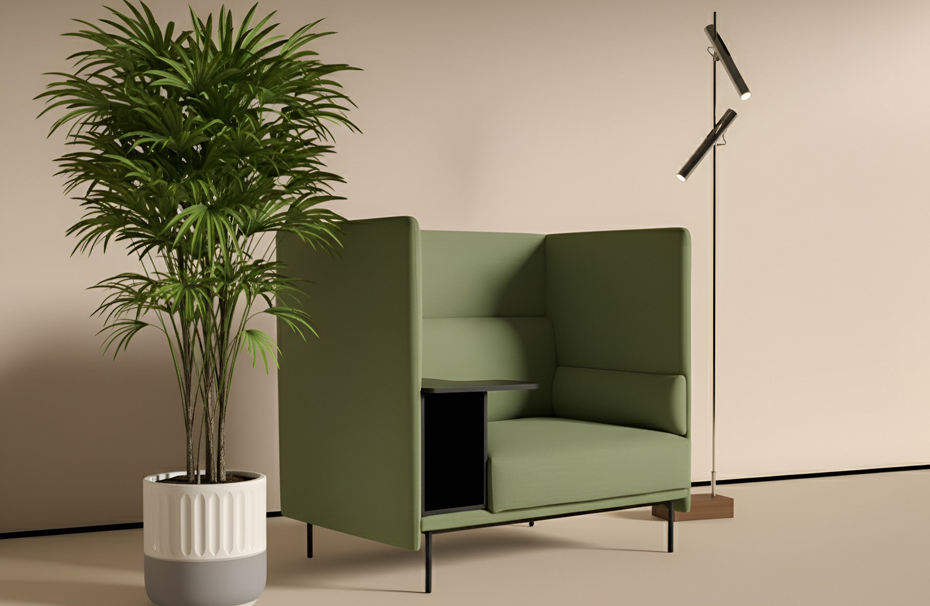 Noir - Workpod - Green