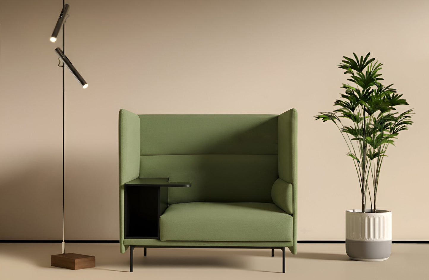 Noir - Workpod - Green