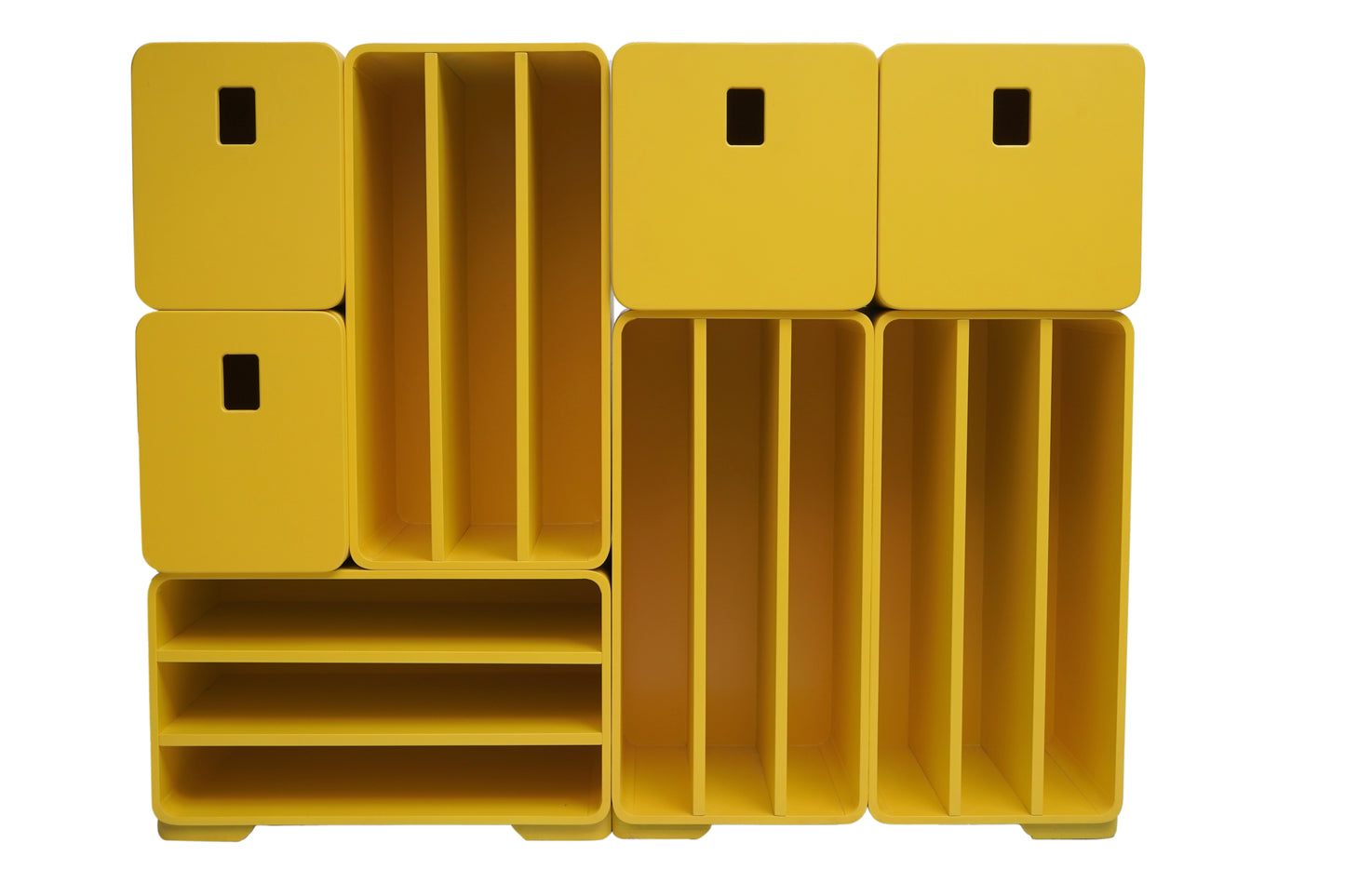 Nexus - File Storage Unit - Yellow