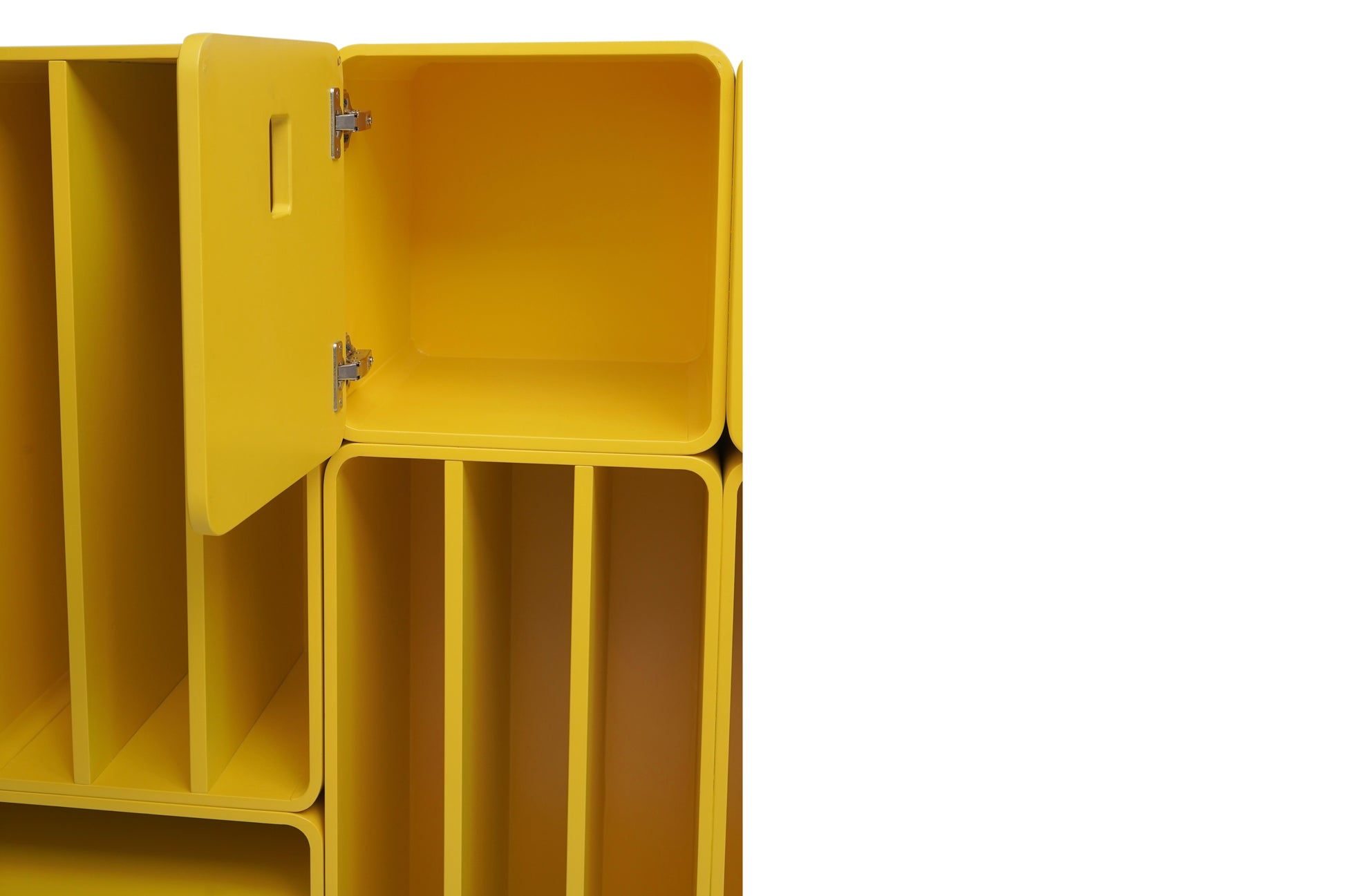 Nexus - File Storage Unit - Yellow
