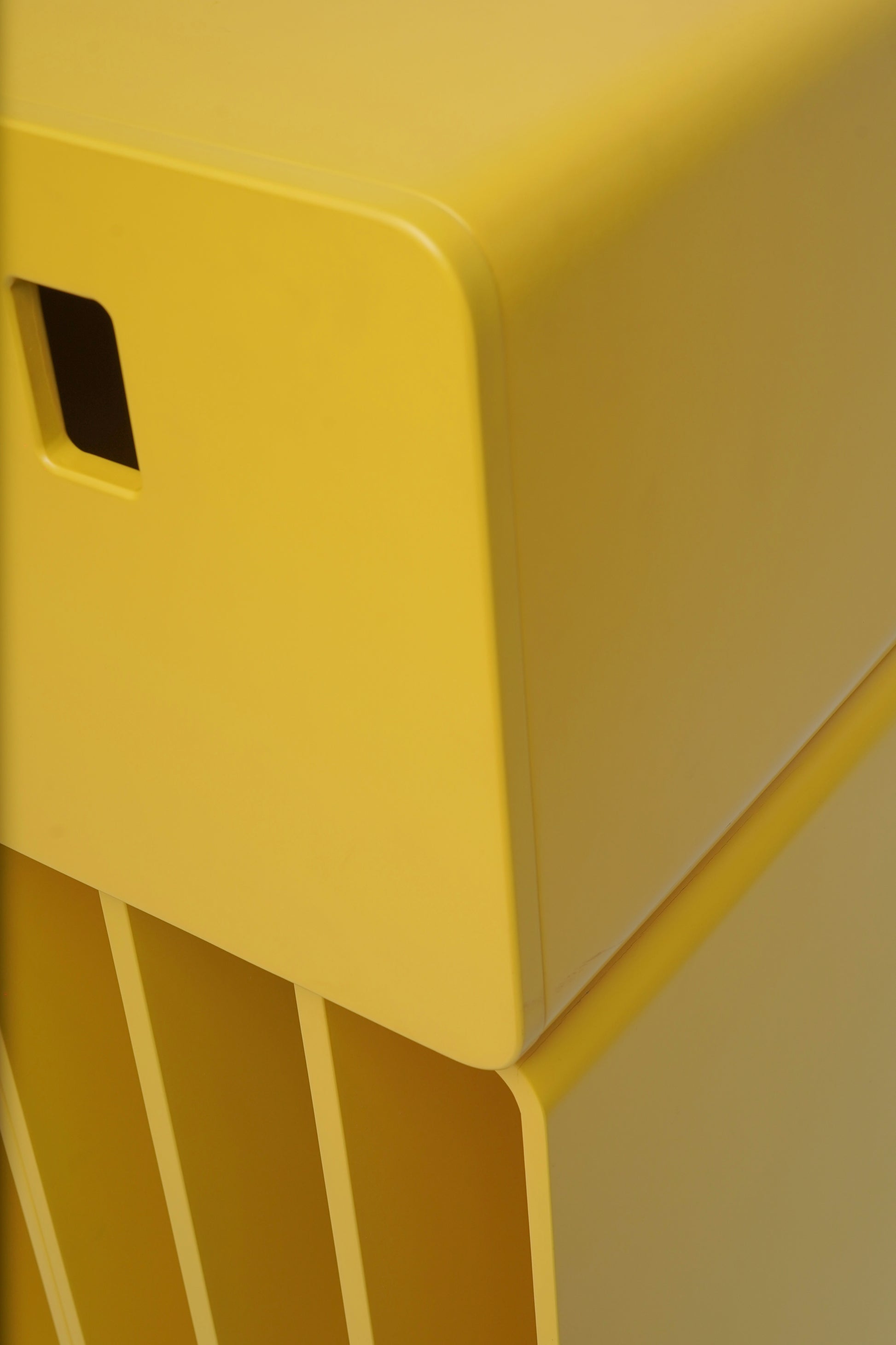 Nexus - File Storage Unit - Yellow