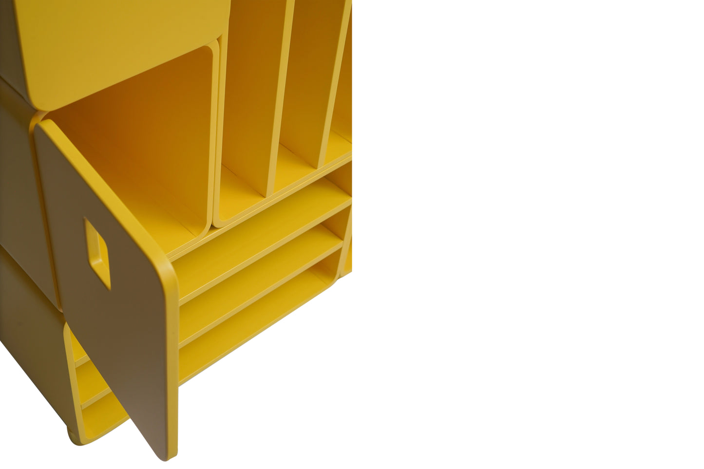 Nexus - File Storage Unit - Yellow