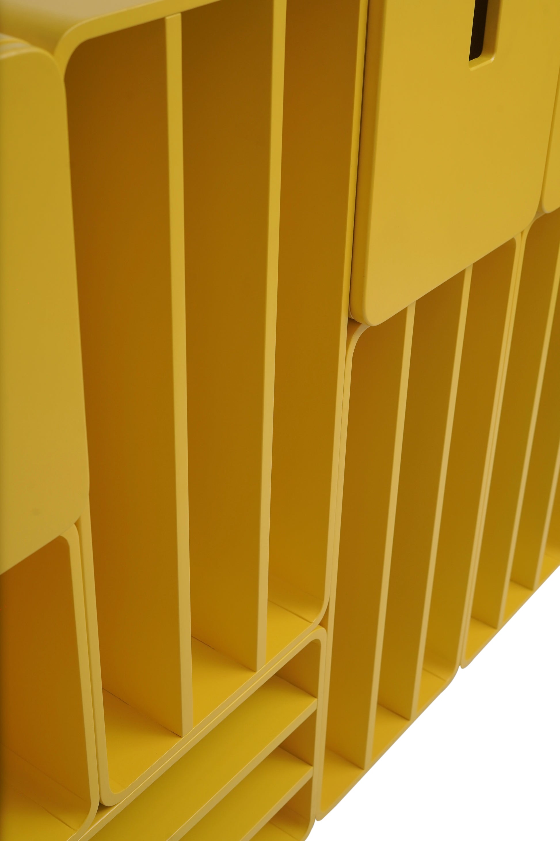 Nexus - File Storage Unit - Yellow