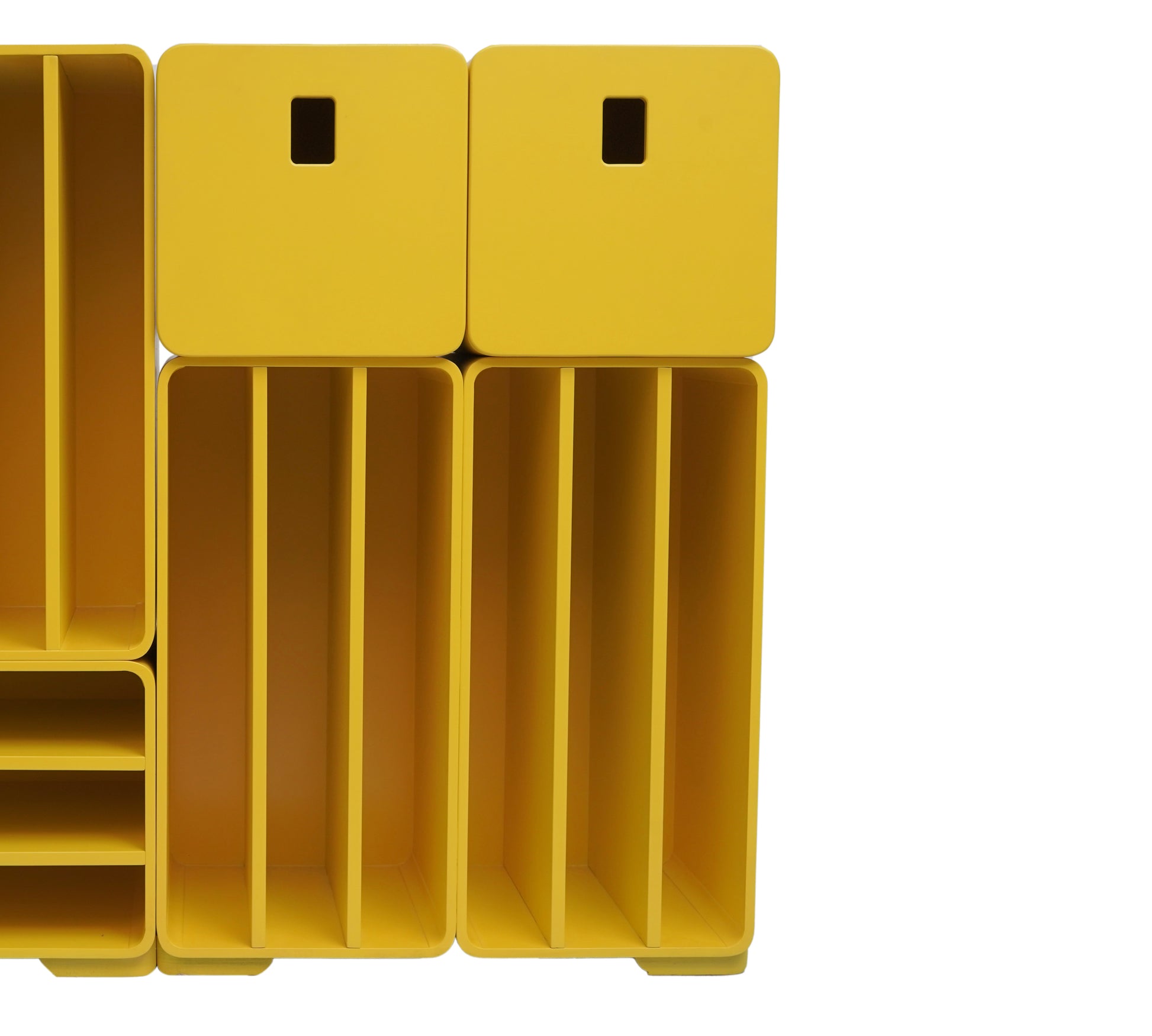 Nexus - File Storage Unit - Yellow