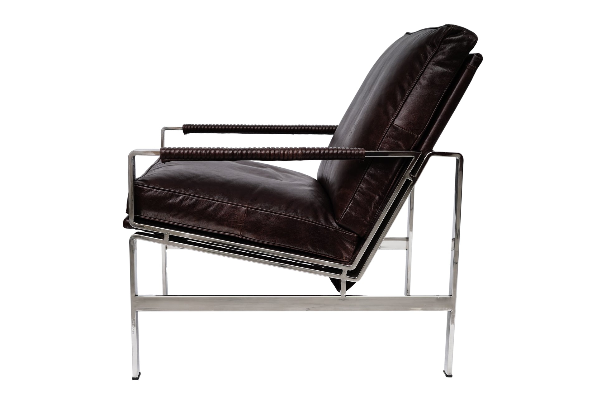 Nexus - Lounge Chair - Brown