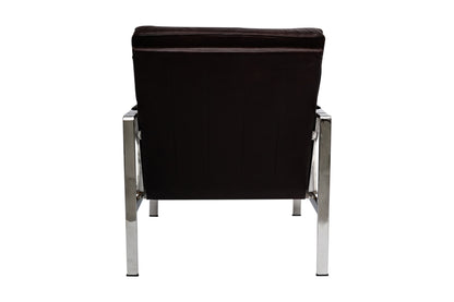 Nexus - Lounge Chair - Brown