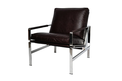 Nexus - Lounge Chair - Brown
